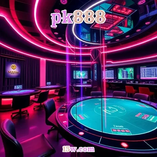 pk888: Descubra a Magia dos Caça-níqueis Brasileiros