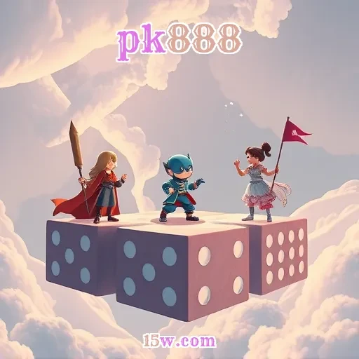pk888: Explore a Diversão Infinita dos Jogos de Mesa Online